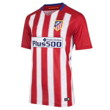 15-16赛季马德里竞技马竞主场短袖球衣足球服