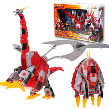 元气拯救队星魂勇者3变形金刚玩具 百变机兽雄狮飞鹰金刚机器人男孩玩具 6.5寸运输飞龙【图片 价格 品牌 报价】-京东