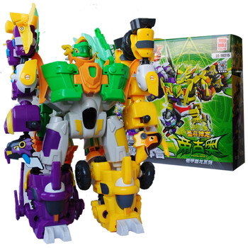 百逸动漫(baiyi) 斗龙战士3 龙印之战变形合体玩