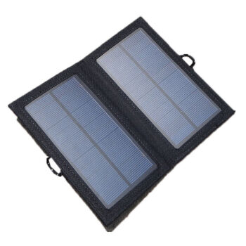 4W太阳能折叠电池板 手机充电器 户外便携太阳