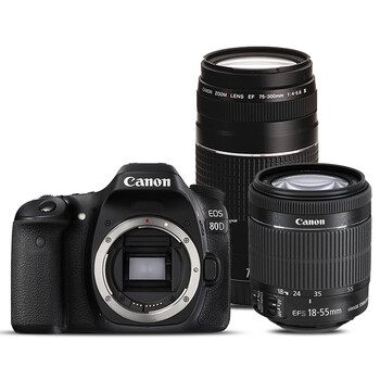佳能(canon)EOS 80D 数码单反相机 佳能 80D