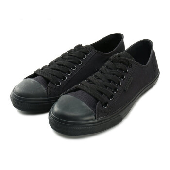 英国superdry极度干燥男士休闲鞋smf1003so 碳黑色 9