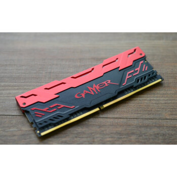 影驰(Galaxy) GAMER DDR4 2400  8G 单条 台式机内存 呼吸灯 红色