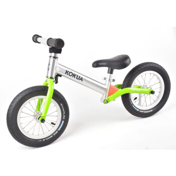 德国进口 Kokua  Jumper 全铝合儿童平衡车/滑步车  2--5岁适用 荧光绿