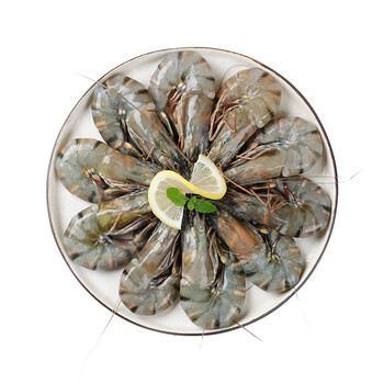 1号鲜客 越南黑虎虾 750g 8头 老虎虾 草虾【图片 价格 品牌 报价】-京东