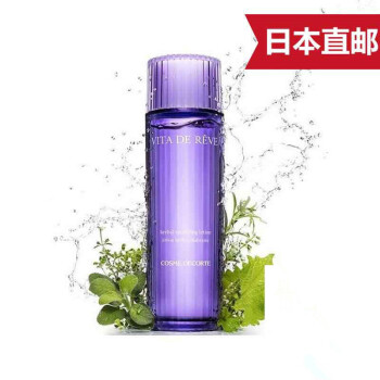 日本直邮COSME DECORTE黛珂紫苏水化妆水爽肤水保湿补水150ml