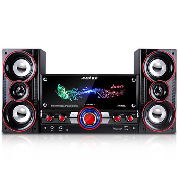 夏新多媒体电脑音箱 2.1有源台式笔记本音响无