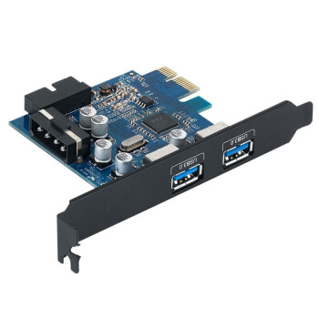 奥睿科(ORICO) 2口USB3.0电脑主板PCI-E扩展卡 (20pin USB3.0内部扩展/PVU3-2O2I)