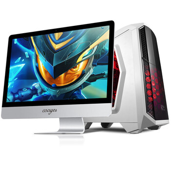 酷耶台式机电脑主机 11万跑分 英雄联盟LOL游