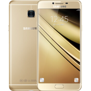 三星 Galaxy C7（SM-C7000）32G版 枫叶金 移动联通电信4G手机 双卡双待