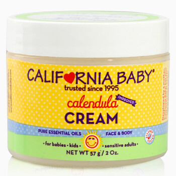 加州宝宝 California Baby 婴幼儿保湿润肤面霜 金盏花系列 美国 57g