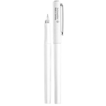 施耐德（Schneider）BK406 学生练字笔EF尖钢笔/墨水笔-白色