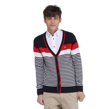 FILA斐乐2013秋季<em>男款针织开衫</em>|25333794 传