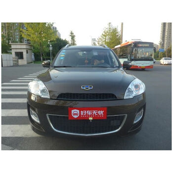 【易车二手车】吉利豪情SUV 成都 1元帮买 14