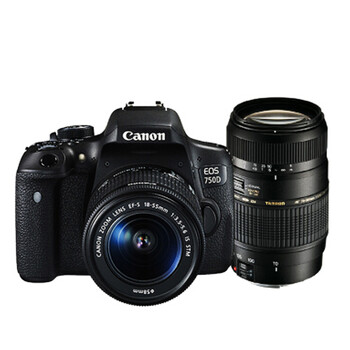 佳能(Canon)EOS 750D 入门级数码单反相机套