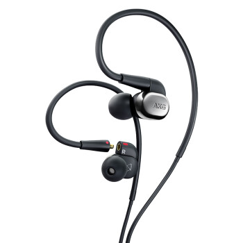AKG N40 圈铁混合单元 高解析力可变风格的入耳式耳机