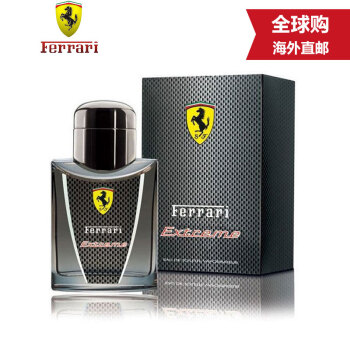 法拉利（Ferrari）男士香水 淡香水 EDT Extreme极速/激速75ml