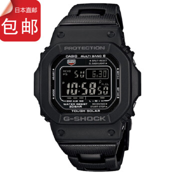 【日本广场】卡西欧 GWM-5610BC-1JF 男士手表 G-Shock 6局电波