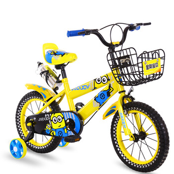 京东特供 贝多福儿童自行车 3\/5\/6岁男女小孩单