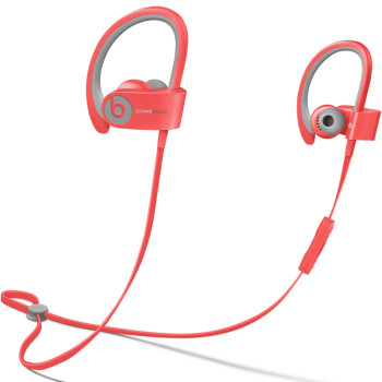 Beats Powerbeats2 Wireless – 蓝牙运动耳机  粉色运动版