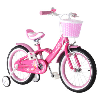 【京东超市】优贝(RoyalBaby)儿童自行车 宝宝脚踏车 12寸14寸16寸18寸可选 优贝童车 美人鱼 14寸