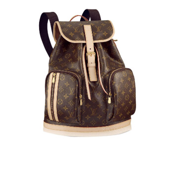 Louis Vuitton 路易·威登 男士Bosphore印花双肩包 图片色 F