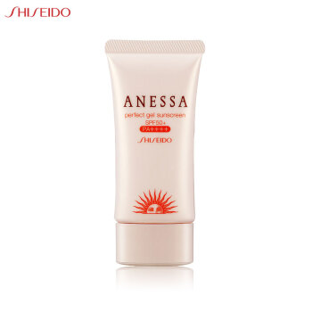 【国内专柜】资生堂安热沙/安耐晒 防晒啫喱SPF50+ PA++++60g