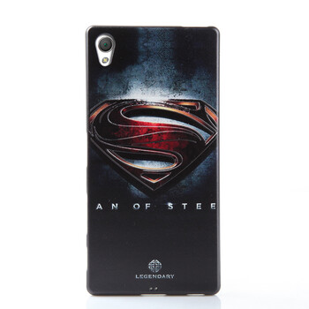 lors 手机壳卡通浮雕软壳套 适用于E6883索尼Z