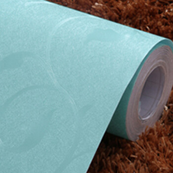 多亮 加厚自粘墙纸3D深压纹环保旧家具翻新贴