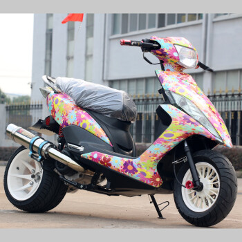 赛途一风150cc/200cc鬼火摩托车改装越野摩托车踏板摩托车宽胎摩托车