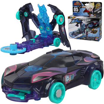 奥迪双钻(AULDEY)儿童玩具 爆裂飞车天轨争霸