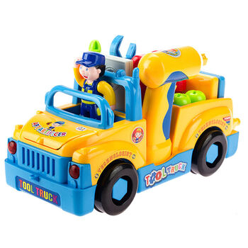 汇乐玩具车托马斯小火车智能巴士带音乐电动万