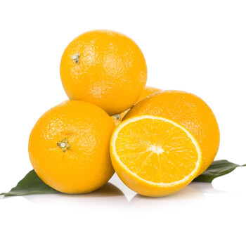 欢乐果园 南非进口橙子 6粒装 单果约240-270g 自营水果