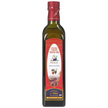 【京东超市】希腊 AGRIC阿格利司 特级初榨橄榄油 500ml