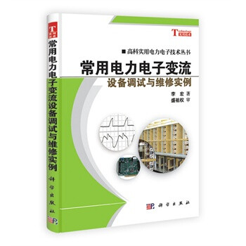 真皮设备电力电子变流调试与维修实例李宏科常用厚底坡跟鱼嘴图片