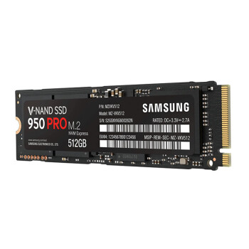 Samsung/三星 MZ V5P512BW 950PRO固态硬盘M.2 512G SSD