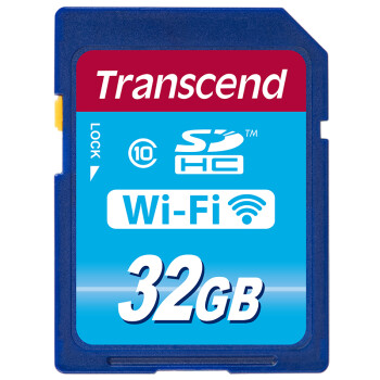 创见（Transcend）32GB Class10 Wi-Fi SD存储卡