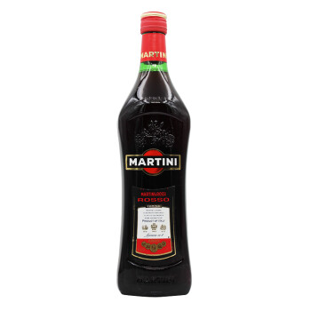 意大利原装进口威末酒 马天尼威末酒 味美思 Vermouth 马天尼红威末 1000ml