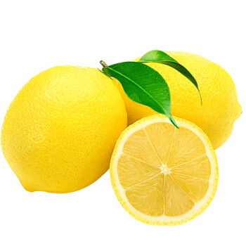 荷尔檬安岳黄柠檬新鲜水果2斤装中果国产四川新鲜柠檬 尤力克皮薄