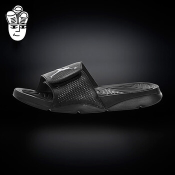 给脚掌不一样的舒适 : NIKE 耐克 Jordan Hydro 5 简评