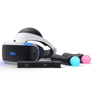 索尼（SONY）【国行PS】PlayStation VR 虚拟现实头戴设备 精品套装（摄像头+PS Move）