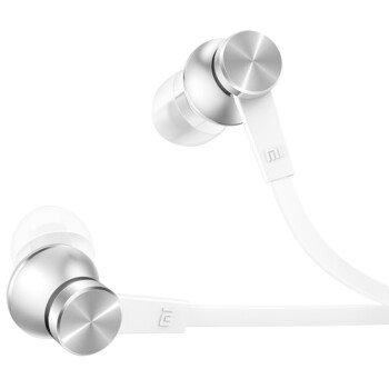 小米（MI）小米活塞耳机基础版银色 小米原装线控入耳式耳机