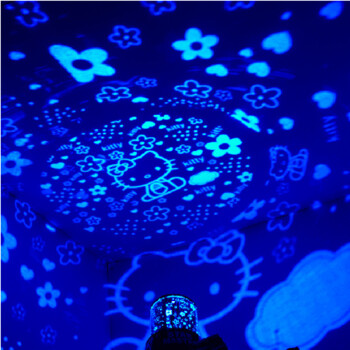 
                                                            普通款星空灯 LED星空投影灯 星星灯不旋转不带音乐星空投影仪 生日礼物情人节礼品 KT猫                