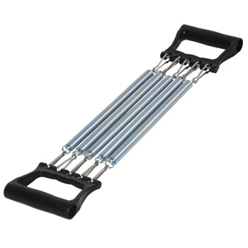 永涛YONGTAO 5根弹簧拉力器扩胸器男木柄塑