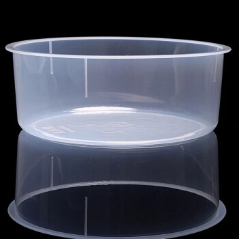 《实验室塑料圆水槽 圆形塑料水槽 200mm*10