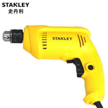 美国史丹利(Stanley)家用手电钻 多功能手枪钻550W电动螺丝刀 电批正反转调速电钻