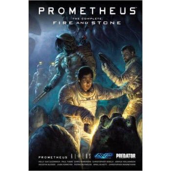 异形漫画书《Prometheus: The Complete Fire and Stone》入手