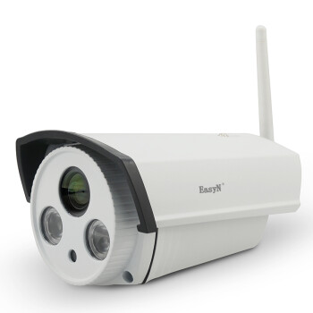 易视眼（EasyN ）405D wifi热点960P 光学变焦网络高清摄像头户外防水变焦插卡枪机断网录像监控