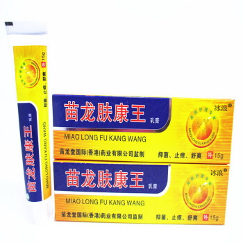 南云金 冰浪 苗龙肤康王乳膏15g 买10送1