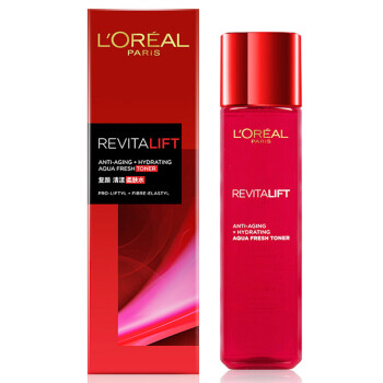 欧莱雅(loreal) 女士爽肤水保湿滋润补水 复颜清漾柔肤水175ml/130ml